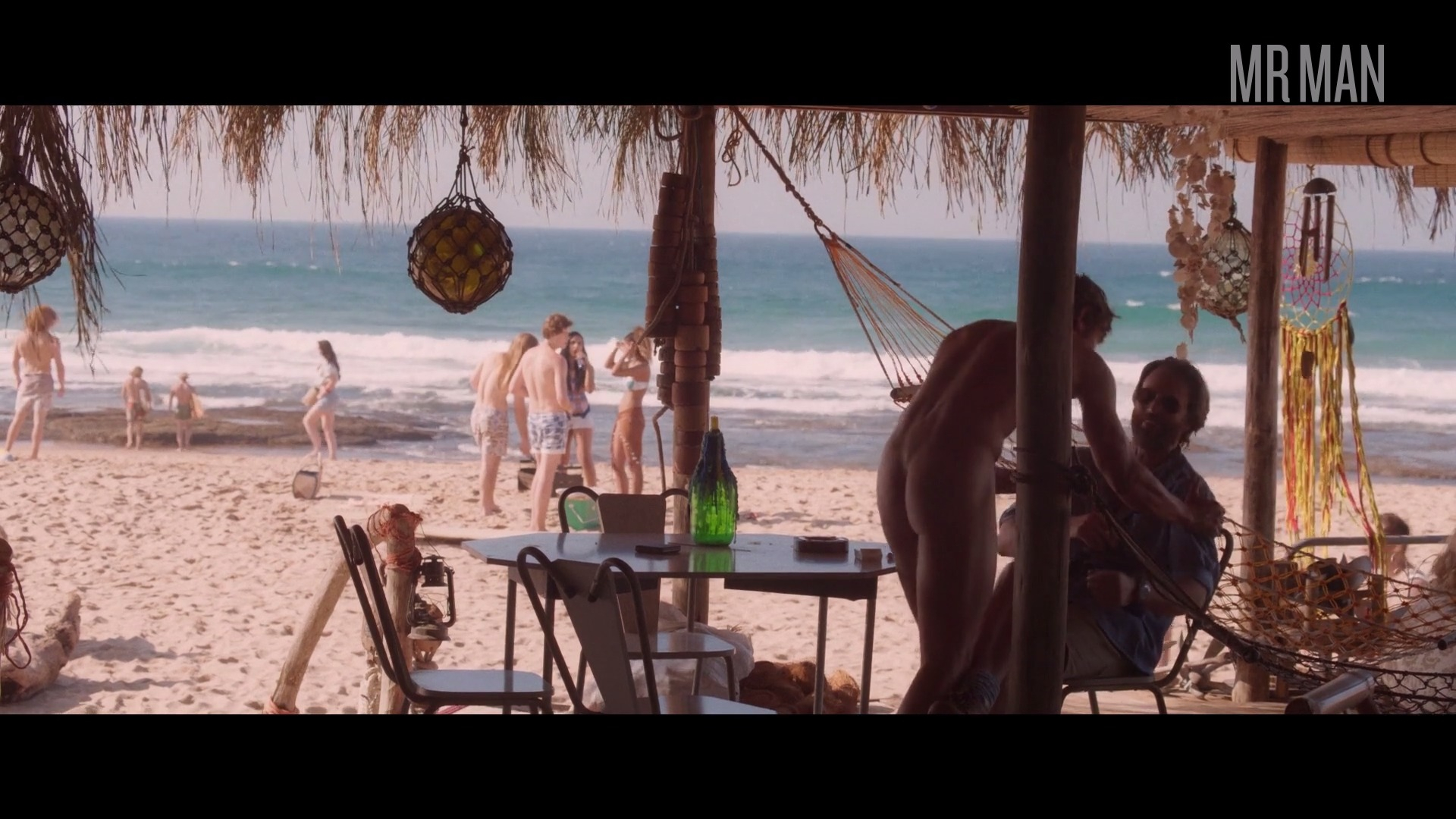 Michiel Huisman Naked as Jacob 'Jake' Wolf. Butt, Shirtless, bathing suit. 37179