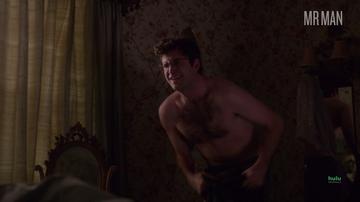 Four Weddings and a Funeral's Sexiest Scenes with John Reynolds. Shirtless, Underwear. 37494