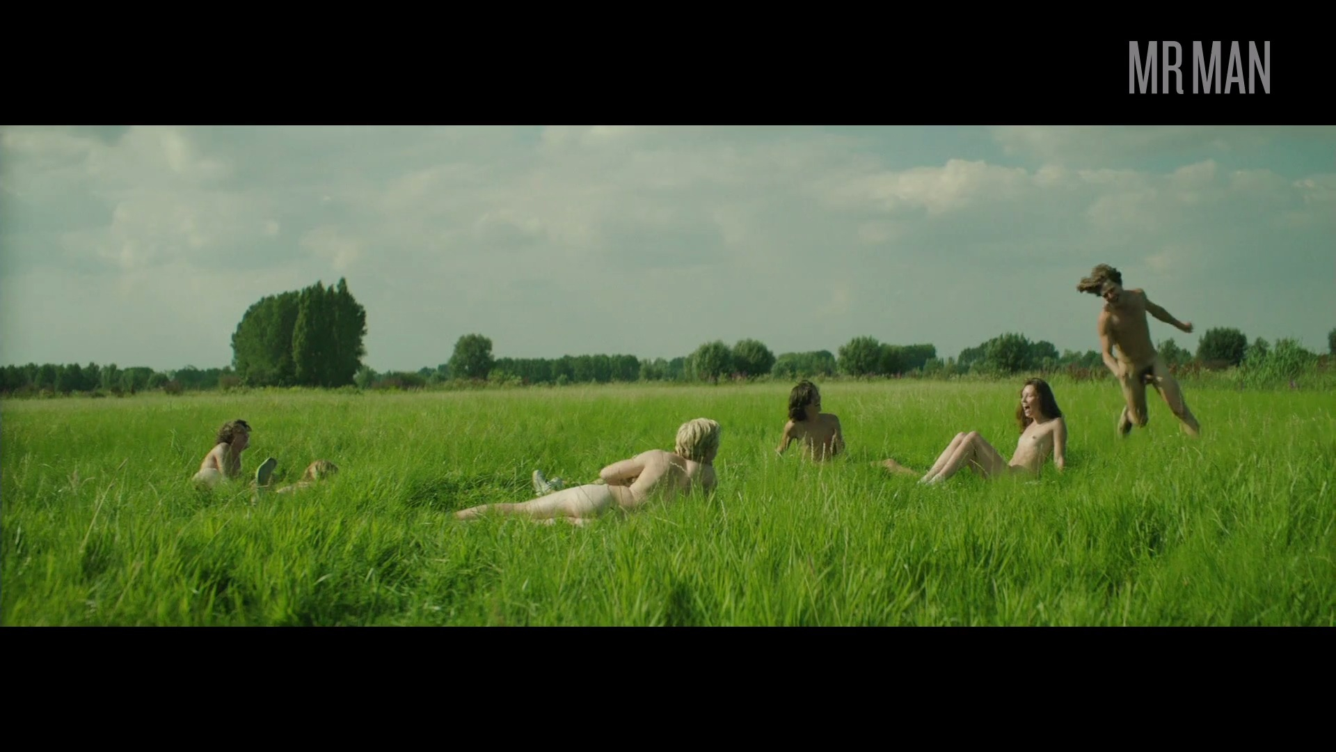 Tijmen Govaerts, Folkert Verdoorn, Aimé Claeys, Friso van der Werf in We (2018) Balls Butt Penis Shirtless Balls Butt 45342