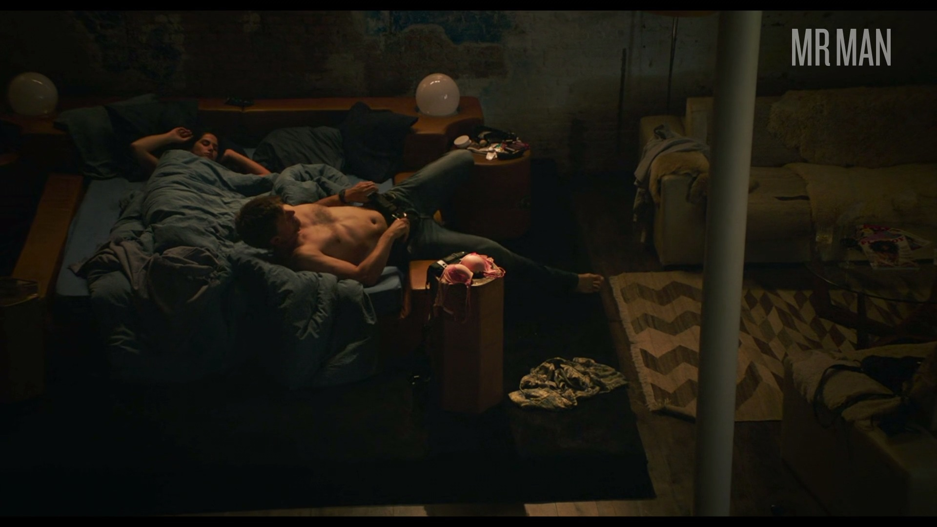 Domino's Sexiest Scenes with Nikolaj Coster-Waldau. Sexy, Shirtless, Underwear. 37272