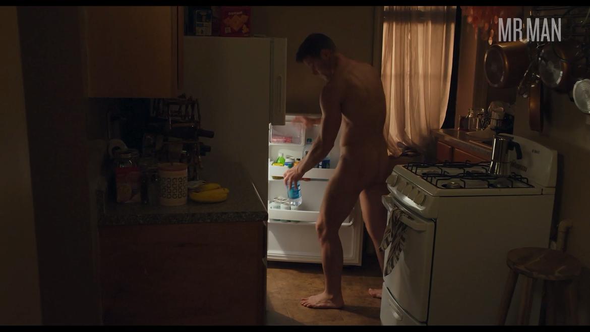 Men Wearing Only a Modesty Pouch Fetish Barefoot Butt 477