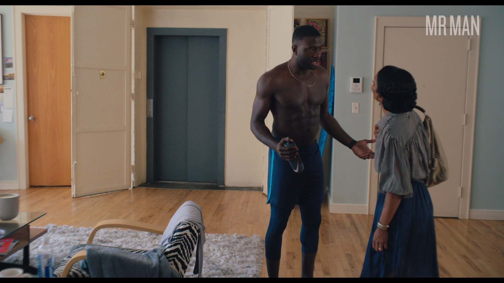 Otherhood's Sexiest Scenes with Sinqua Walls. Shirtless. 37314