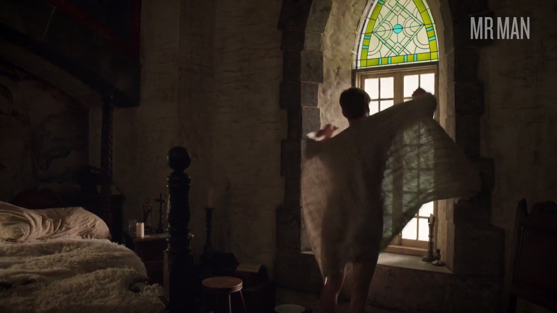 Lambs of God's Sexiest Scenes with Sam Reid. Sexy, Shirtless, butt. 37380
