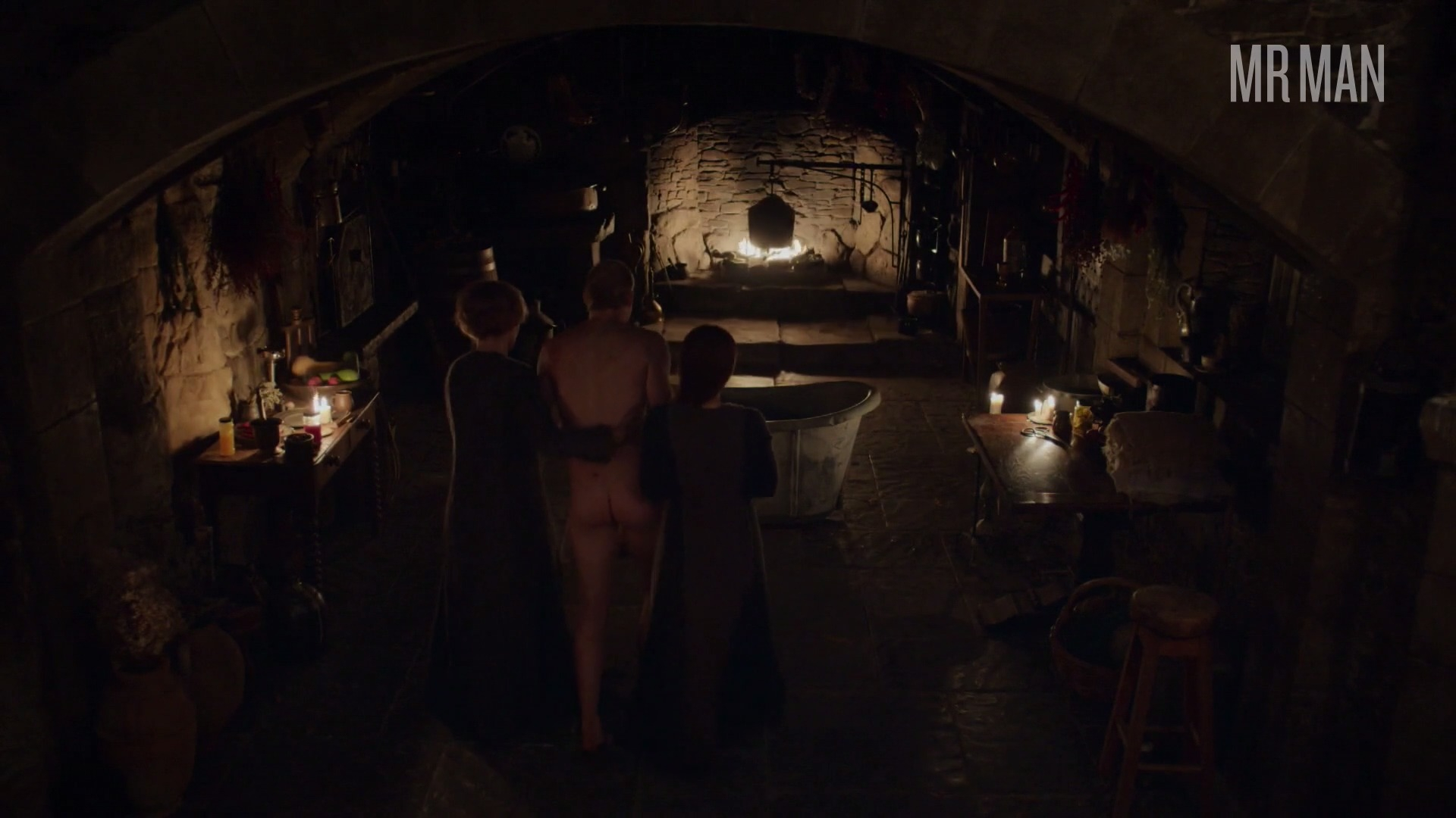 Sam Reid Naked as Ignatius. Butt, Shirtless, sexy. 37383