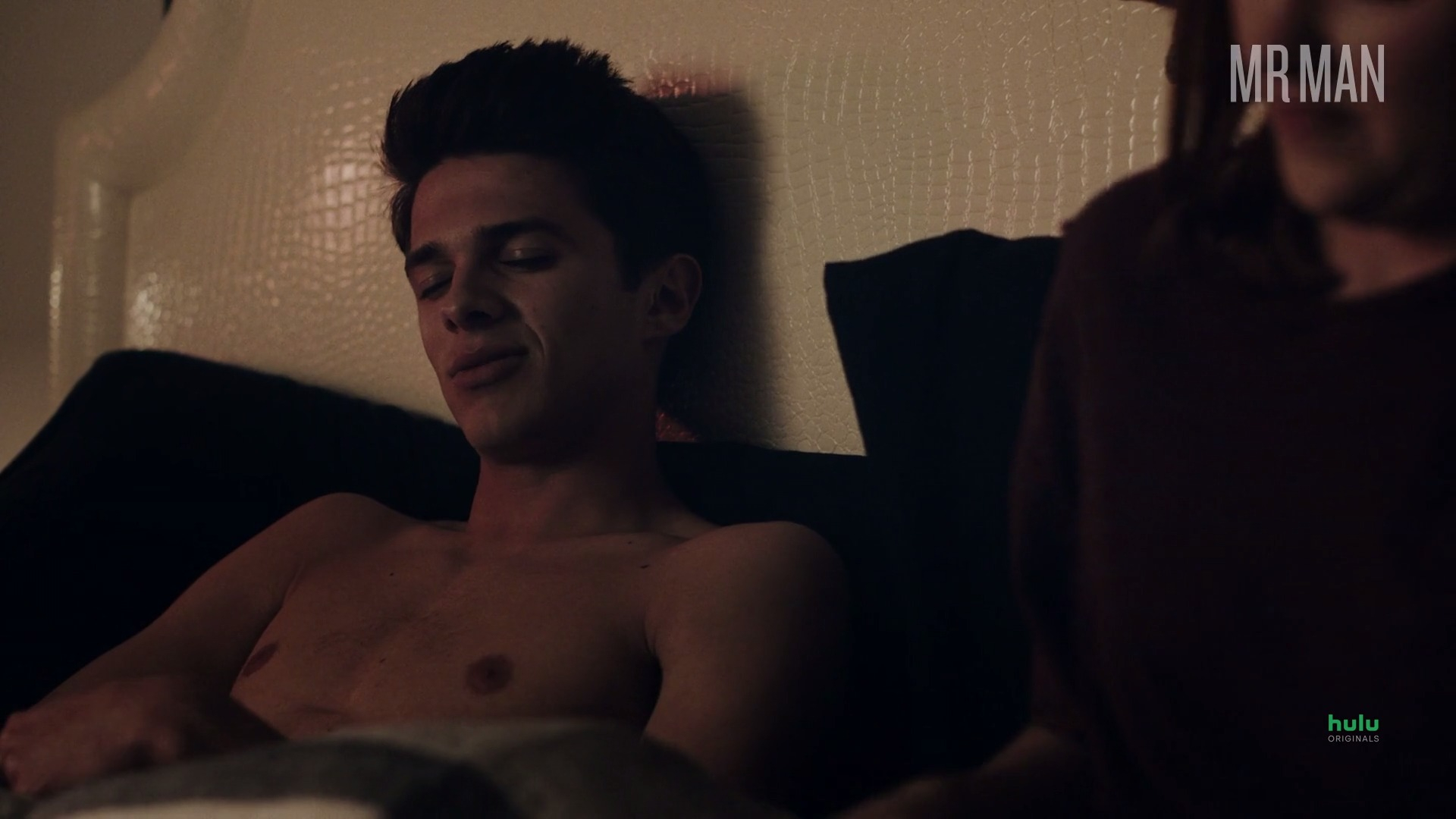 Light as a Feather's Sexiest Scenes with Brent Rivera. Shirtless. 37416