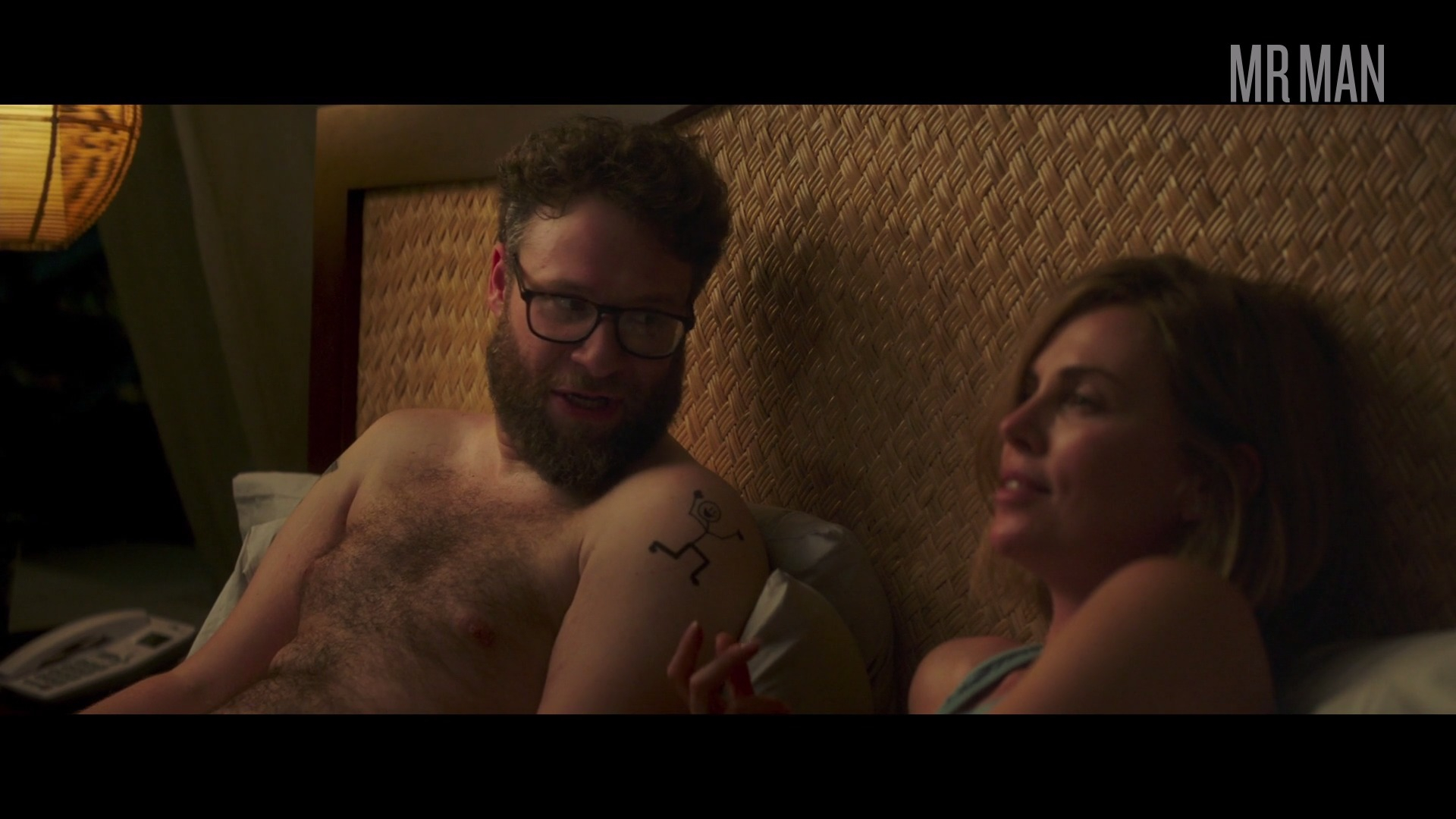 Long Shot's Sexiest Scenes with Seth Rogen. Shirtless, sexy. 37404