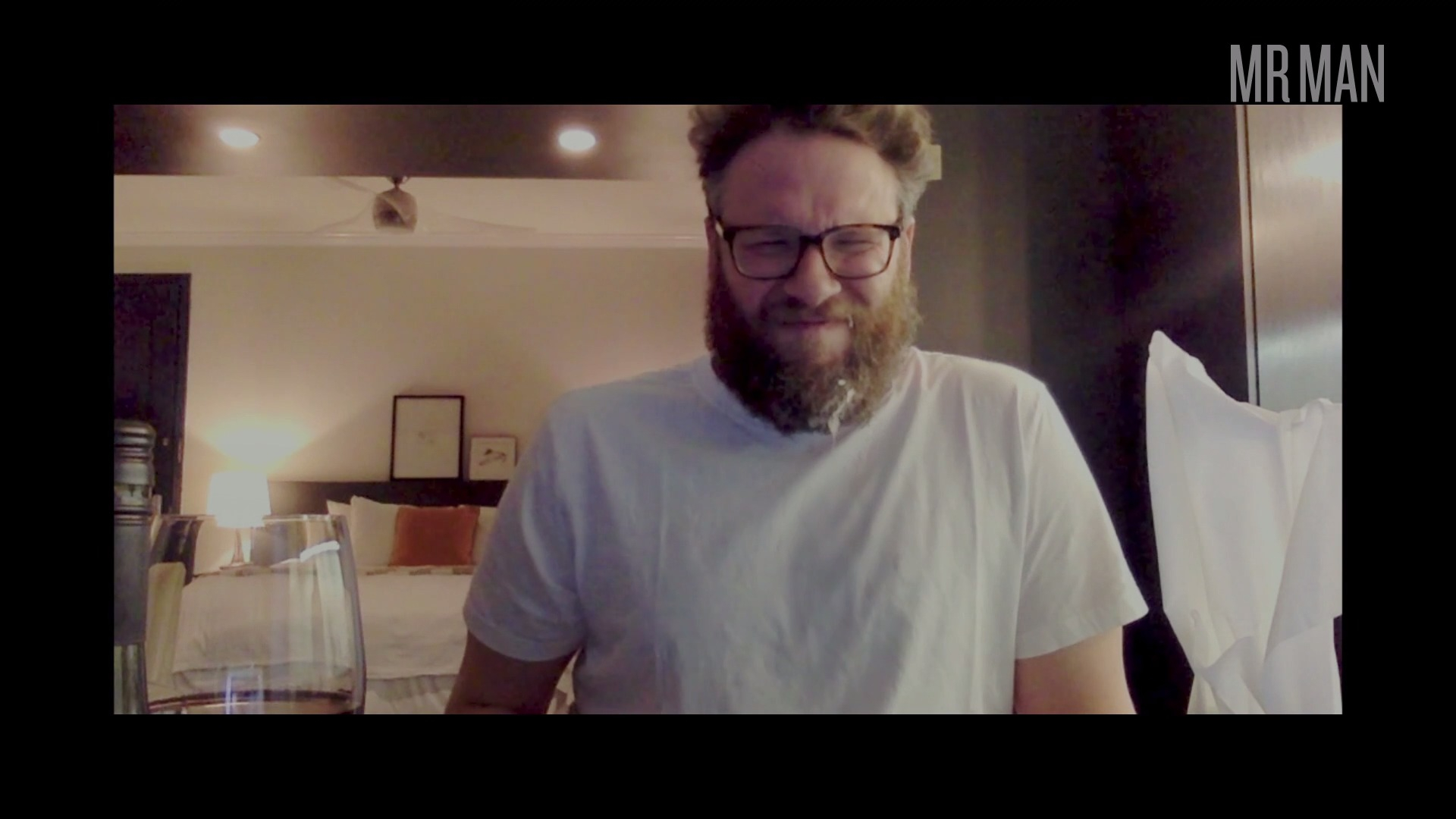 Long Shot's Sexiest Scenes with Seth Rogen. Sexy, shirtless. 37410