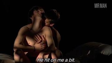 Riccardo Francia in Anotherworld (2008) Bulge Gay Shirtless Underwear Bulge Gay 37446