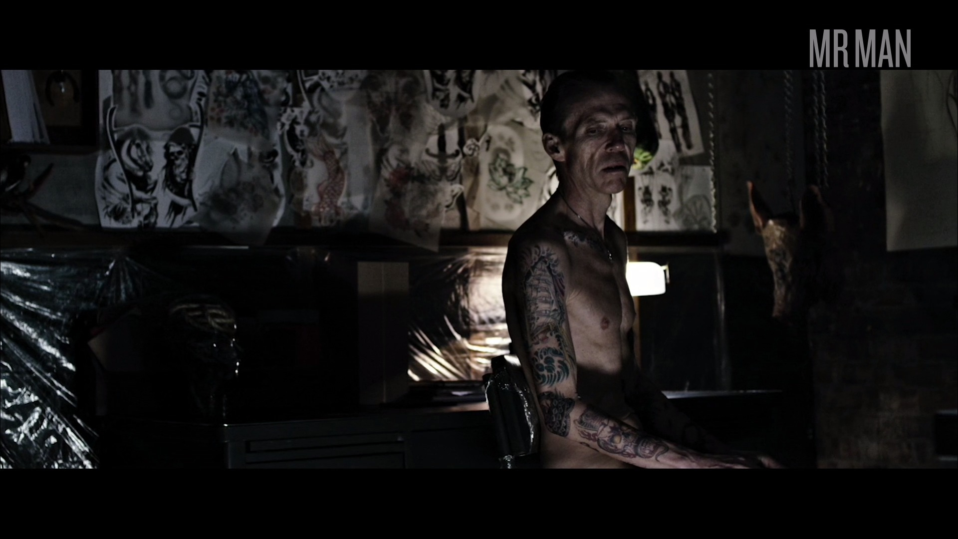 Perfect Skin's Sexiest Scenes with Richard Brake. Shirtless. 37458