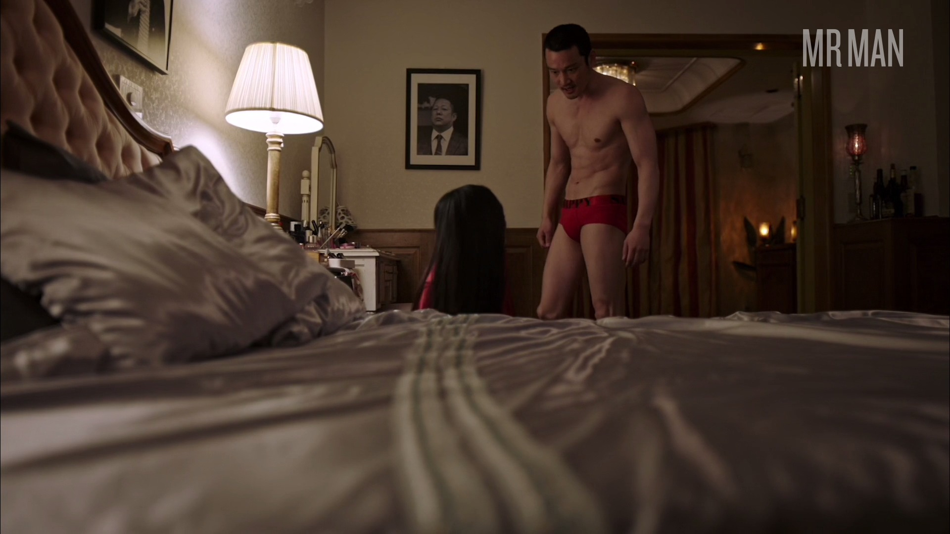 She's Just a Shadow's Sexiest Scenes with Kentez Asaka. Bulge, Shirtless, Straight, Underwear, balls, penis. 37572