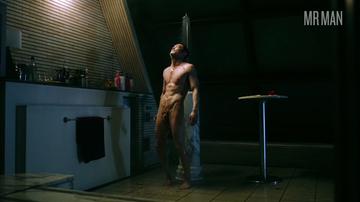 Kentez Asaka in She's Just a Shadow (2019) Balls Penis Shirtless Balls Bulge 37575