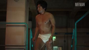 Takayuki Yamada in The Naked Director (2019-2021) Shirtless Underwear Butt Sexy 37587