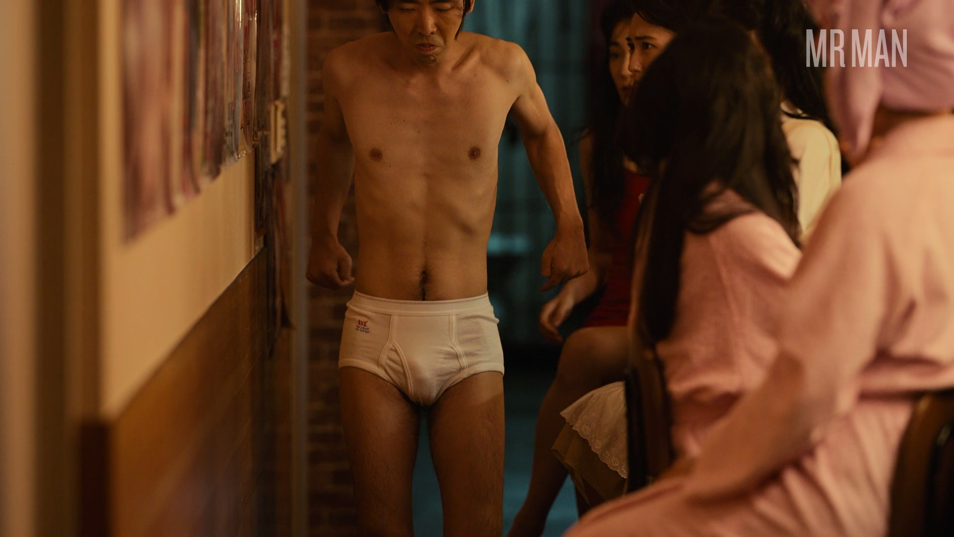 Hottest Tokio Emoto Scene in The Naked Director. Bulge, Sexy, Shirtless, Straight, Underwear. 62378