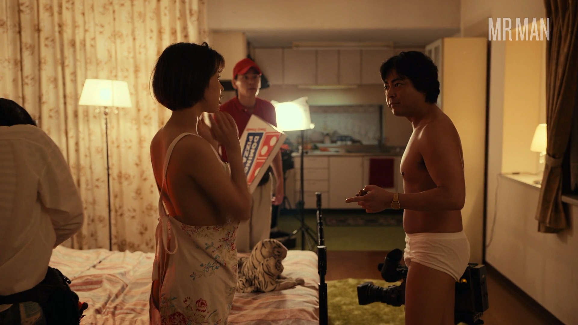 Hottest Takayuki Yamada Scene in The Naked Director. Shirtless, Underwear, butt, sexy. 62372