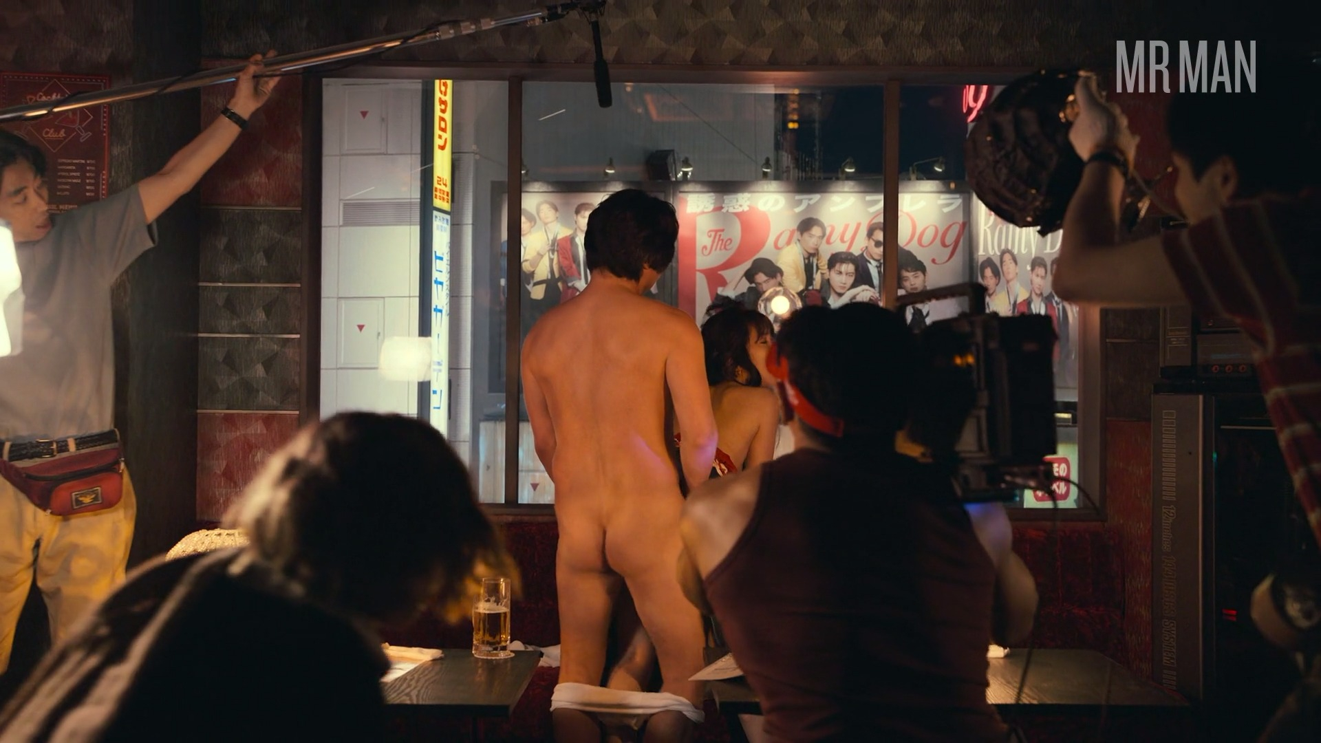 Toru Muranishi from The Naked Director Naked. Butt, Straight, sexy, shirtless. 62381