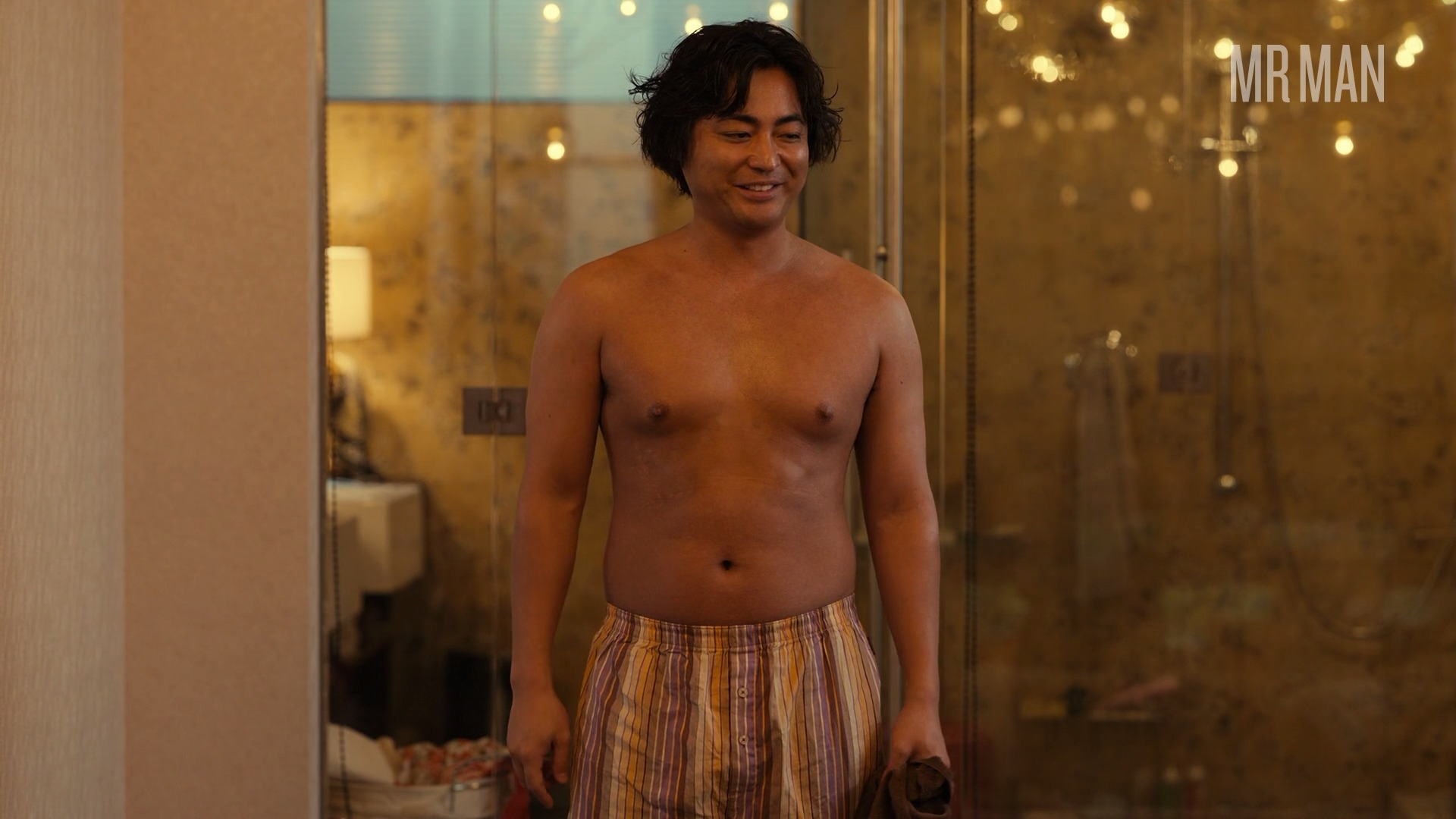 Toru Muranishi from The Naked Director Naked. Shirtless, Butt, sexy, straight. 62387