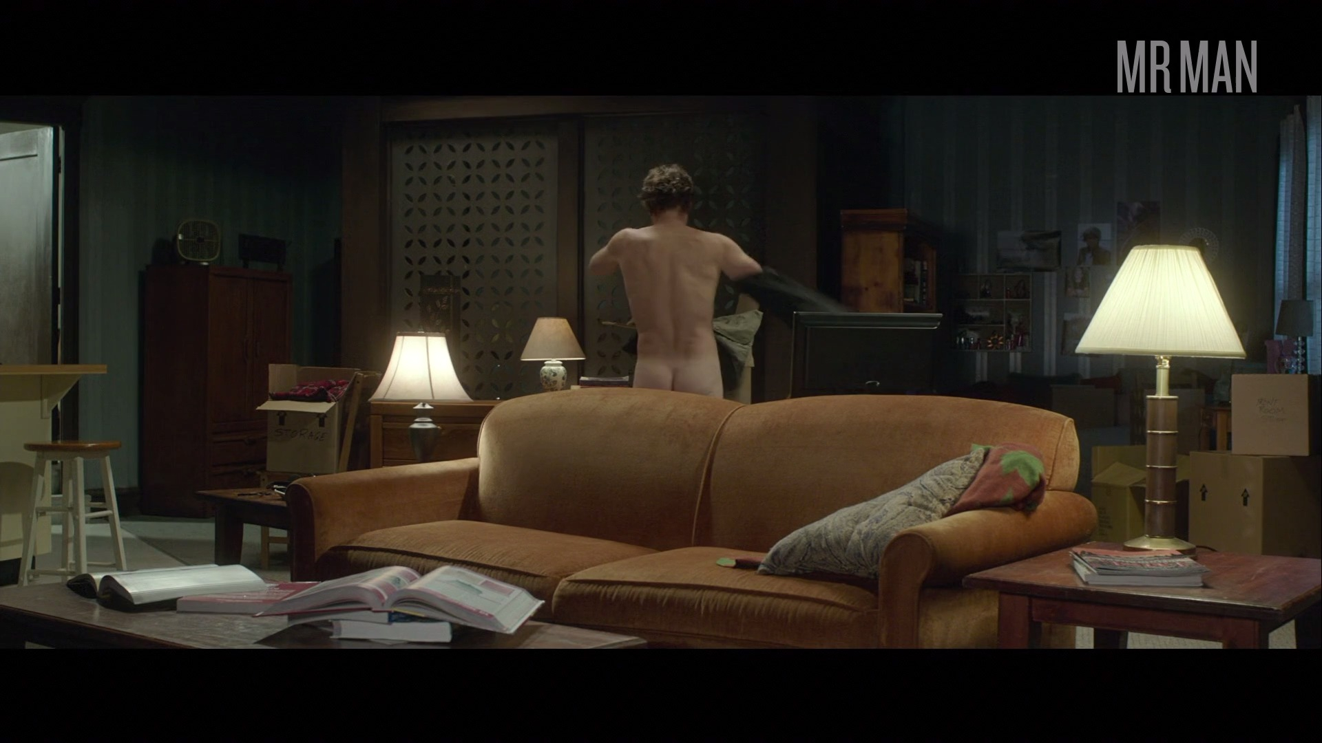 Greg Kinnear Naked as Phil. Butt. 37665