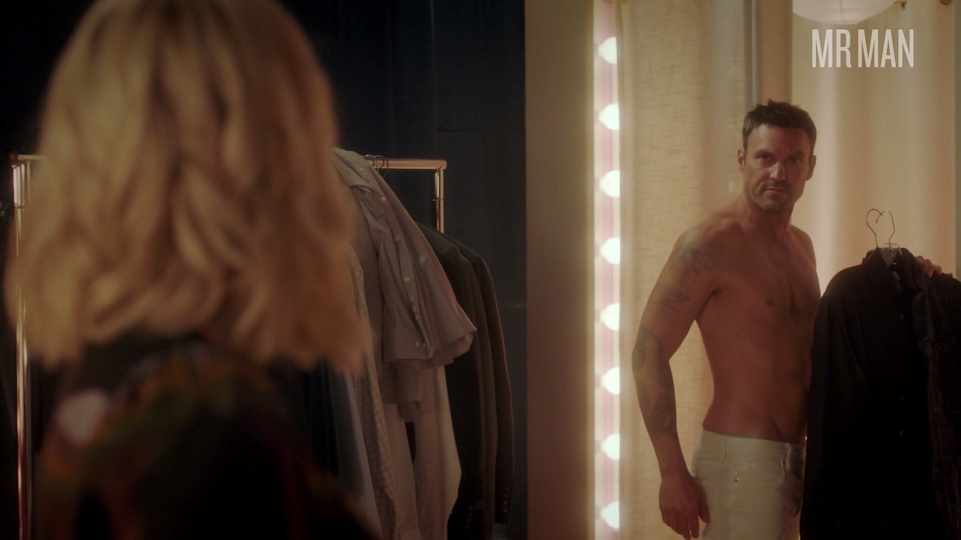 BH90210's Sexiest Scenes with Brian Austin Green. Shirtless, sexy. 38424