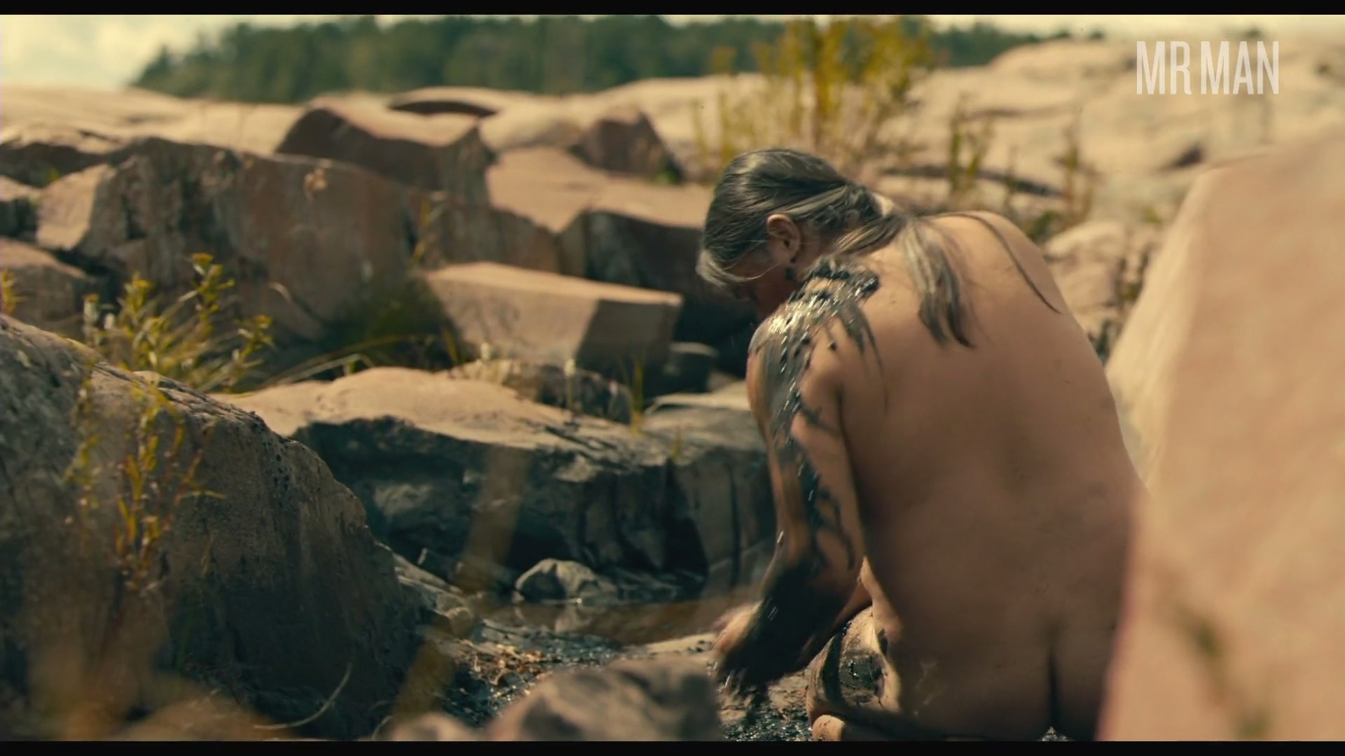 Nudes of Will from Through Black Spruce. Butt, Sexy, Shirtless. 51186