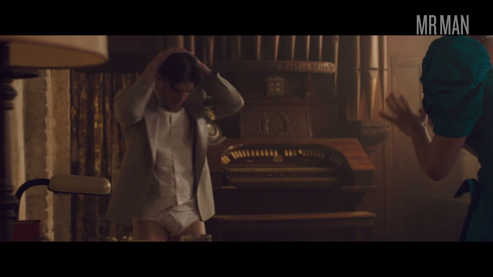 Finn Wittrock in Big Boy Pants (2019) Bulge Underwear Bulge Underwear 38133