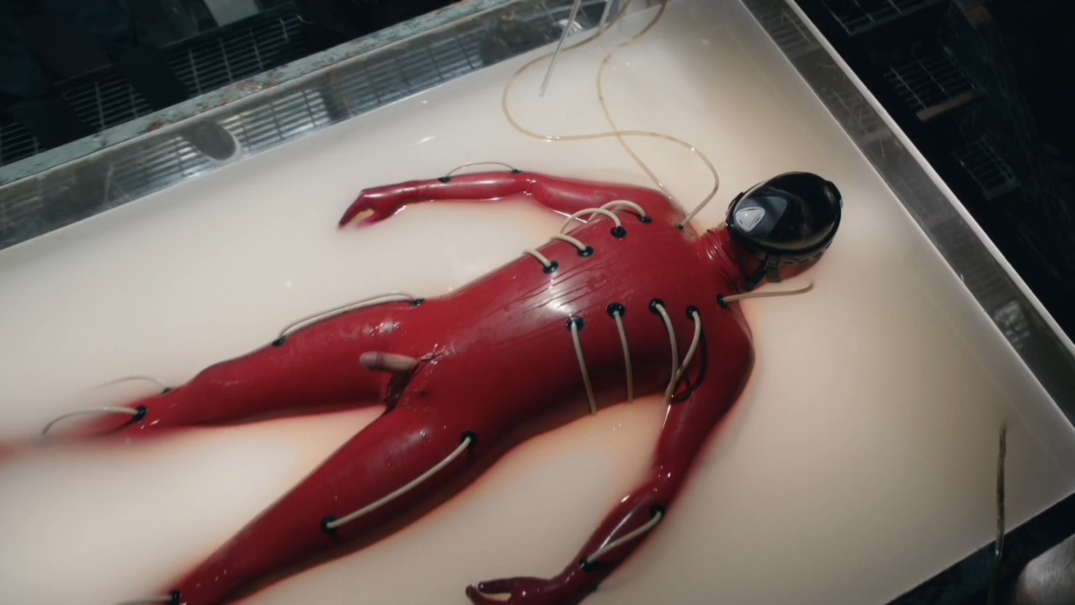 Nudes of Keefe Chambers from The Righteous Gemstones. Penis, Prosthetic, balls, bulge. 40704