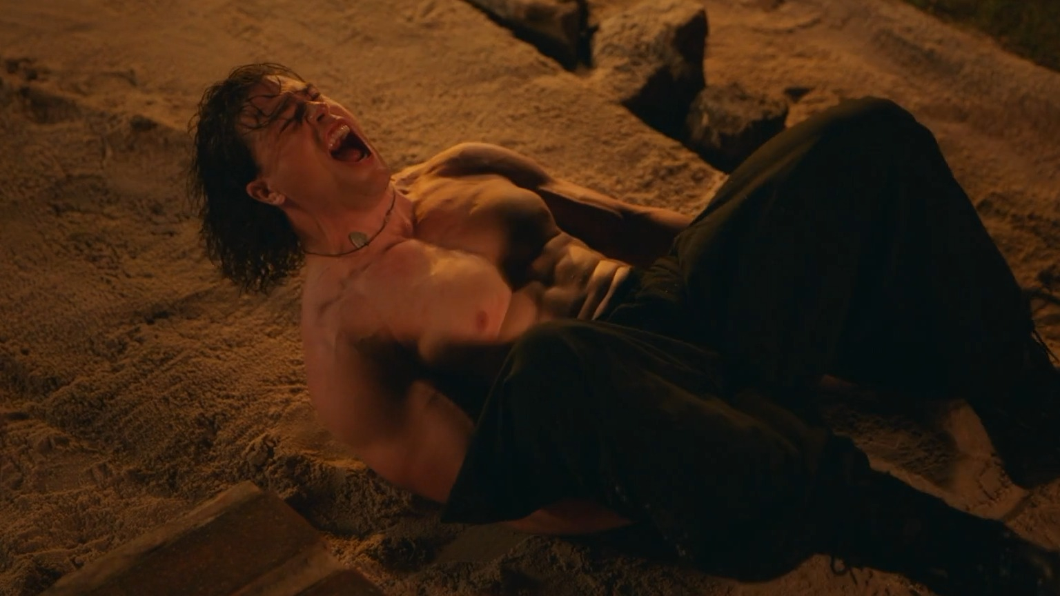 Hottest Titus Scenes. Shirtless. 68781