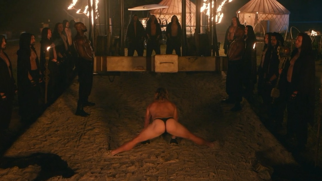 Hottest Keefe Chambers Scenes. Shirtless, Thong, balls, bulge. 69549