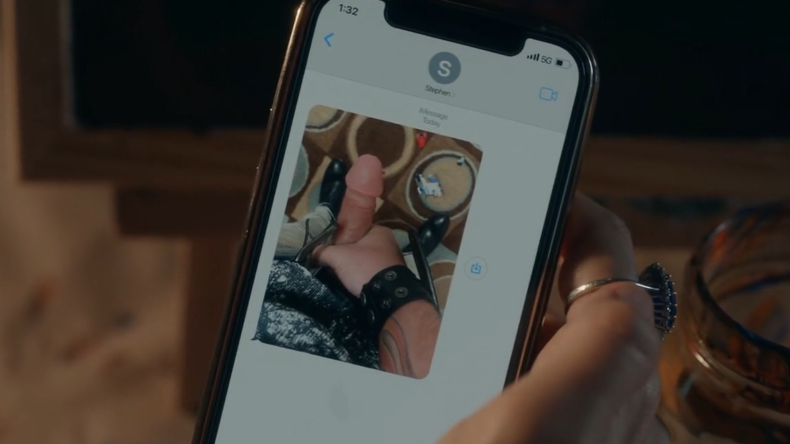 Stephen Schneider Naked in The Righteous Gemstones. Body Double, Penis, balls, butt. 76363