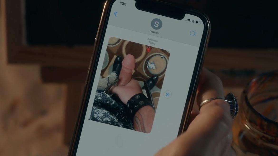 Stephen Schneider Naked in The Righteous Gemstones. Body Double, Penis, balls, butt. 76363
