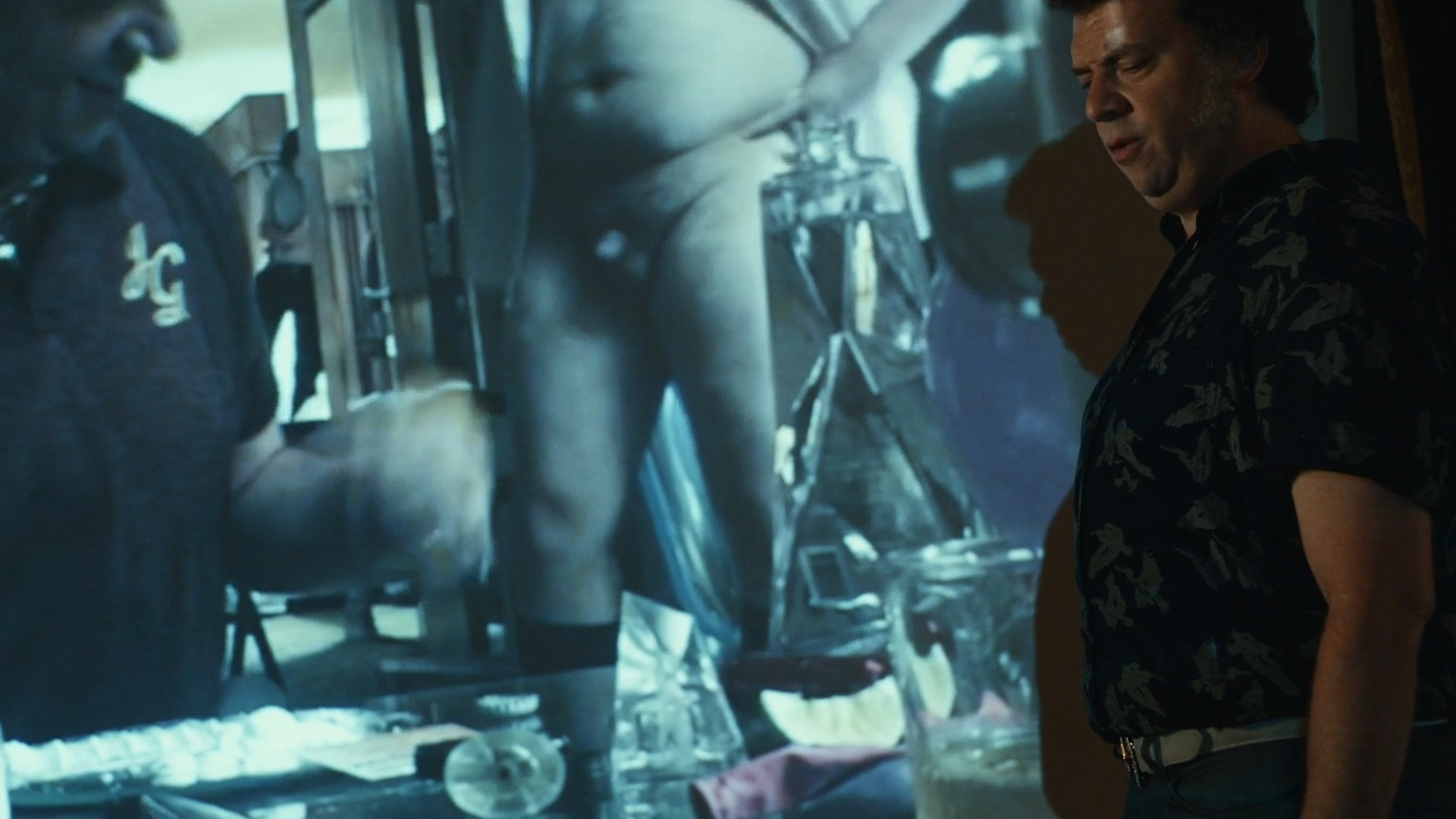James DuMont in The Righteous Gemstones (2019-2025) Balls Body Double Penis Shirtless Balls Body Double 38193
