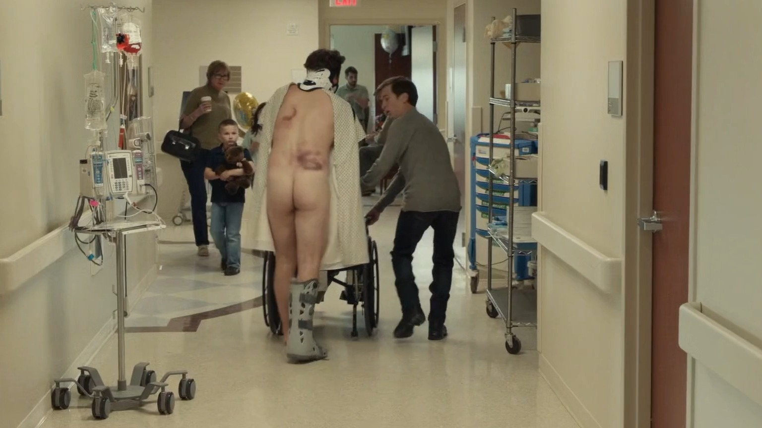 Nudes of Scotty / The Devil from The Righteous Gemstones. Butt, sexy. 38454