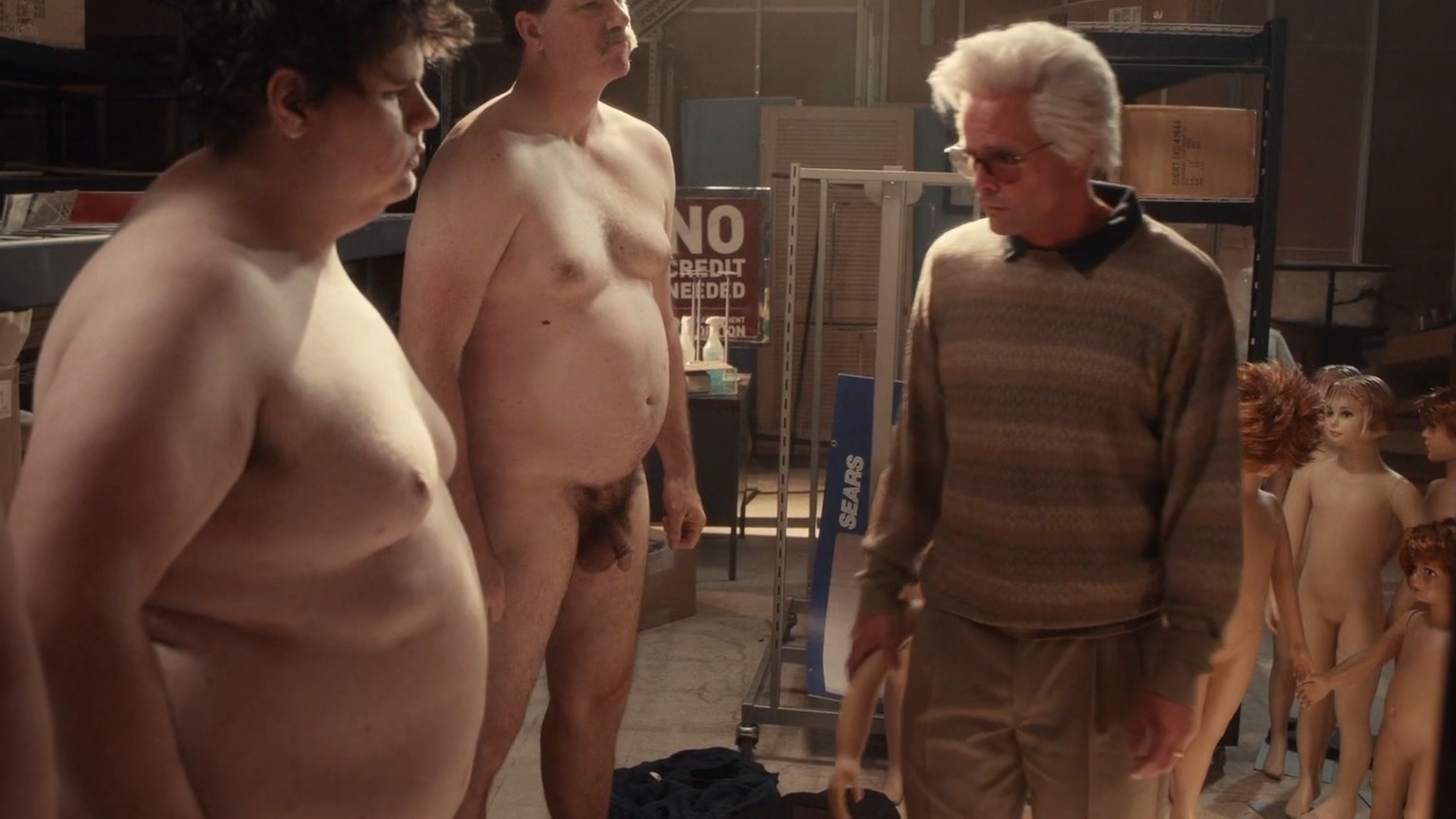Zach Osterman Naked as Masked ManW / Bat#2. Balls, Butt, Penis, Shirtless. 38835