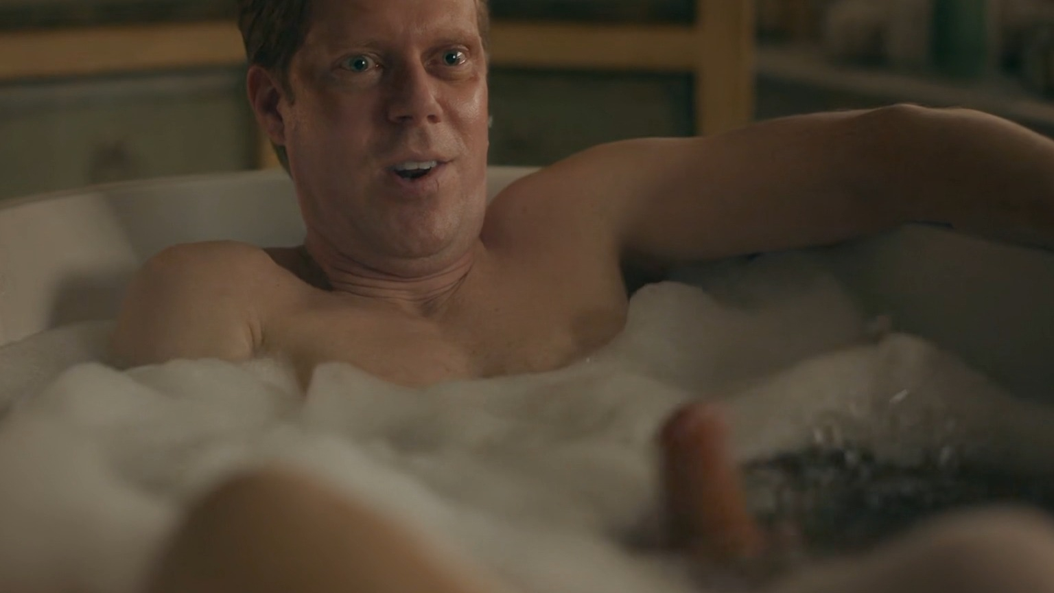 Tim Baltz Naked as Benjamin Jason 'BJ' Barnes. Penis, Prosthetic, Shirtless, bulge, sexy. 76587