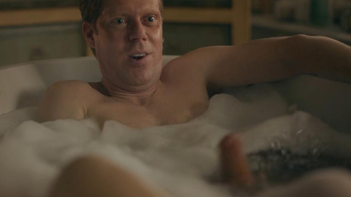 Tim Baltz Naked as Benjamin Jason 'BJ' Barnes. Penis, Prosthetic, Shirtless, bulge, sexy. 76587
