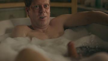 Tim Baltz Naked as Benjamin Jason 'BJ' Barnes. Penis, Prosthetic, Shirtless, bulge, sexy. 76587