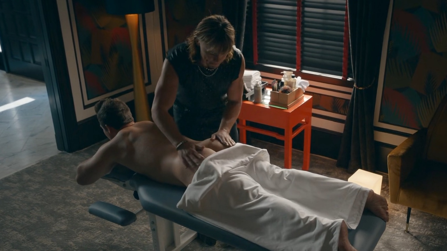 Adam DeVine Nude in The Righteous Gemstones. Butt, gay, sexy. 76588