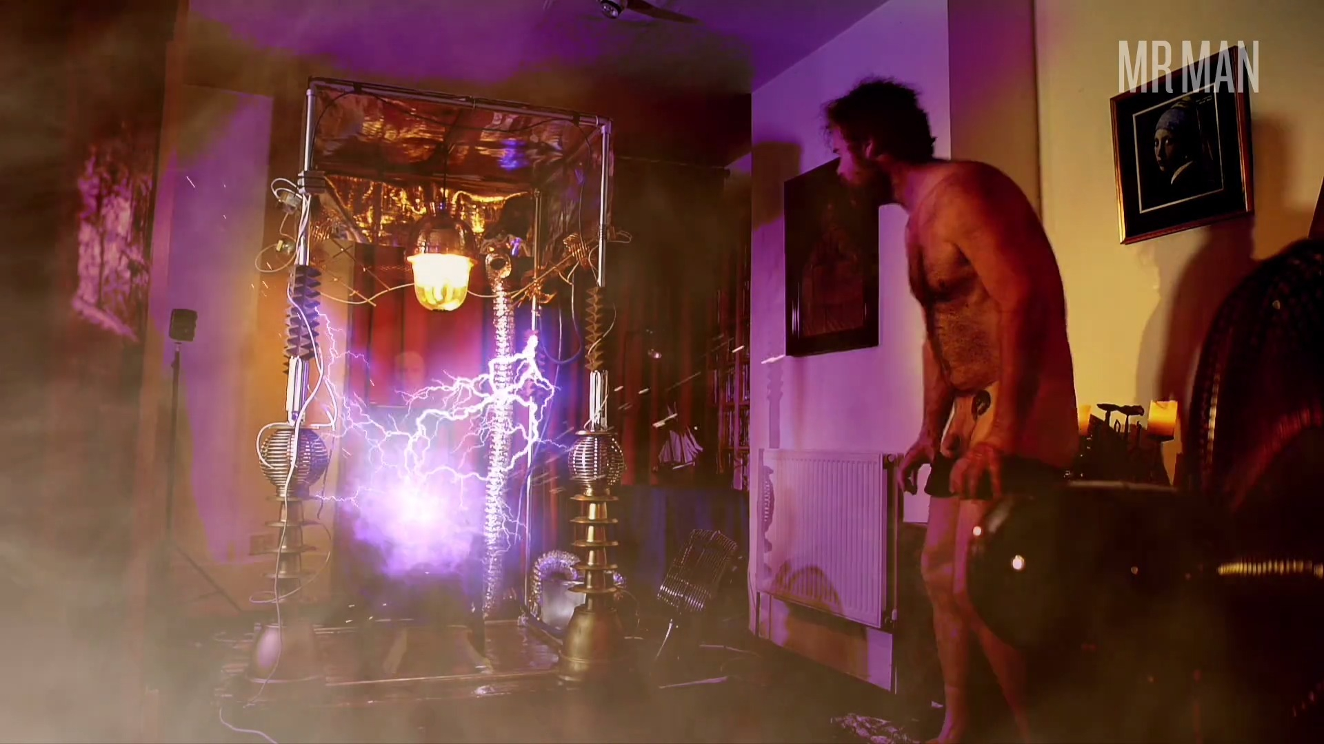 Sean Botha Naked as Graham. Butt, Penis, Shirtless, balls, underwear. 38247