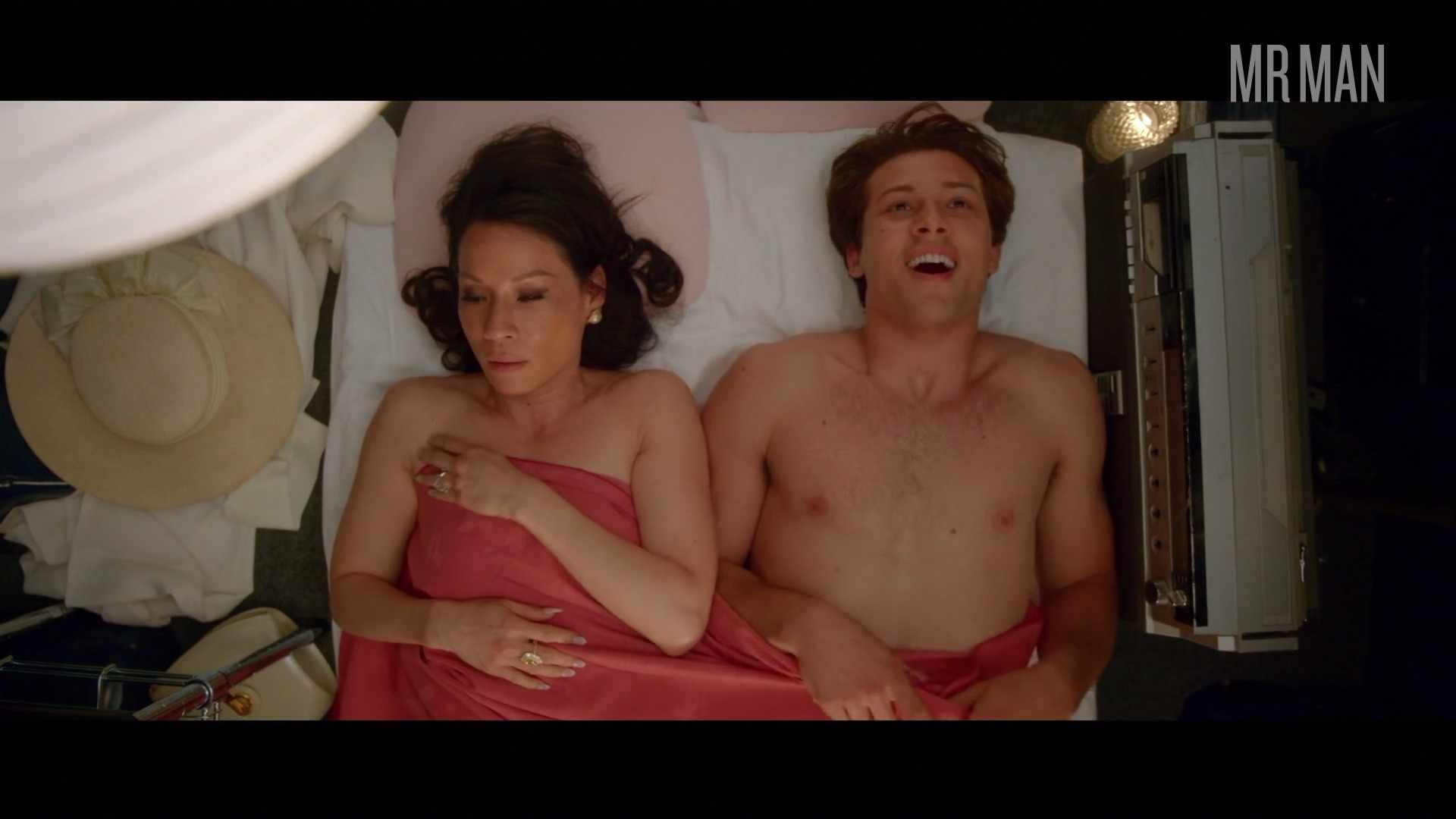 Why Women Kill's Sexiest Scenes with Leo Howard. Sexy, Shirtless, straight. 38304