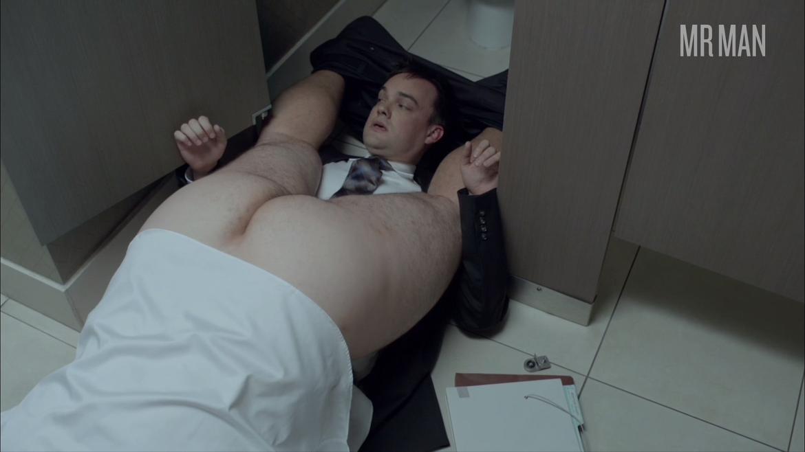 Jason Burkart Naked as Gary. Butt. 38361