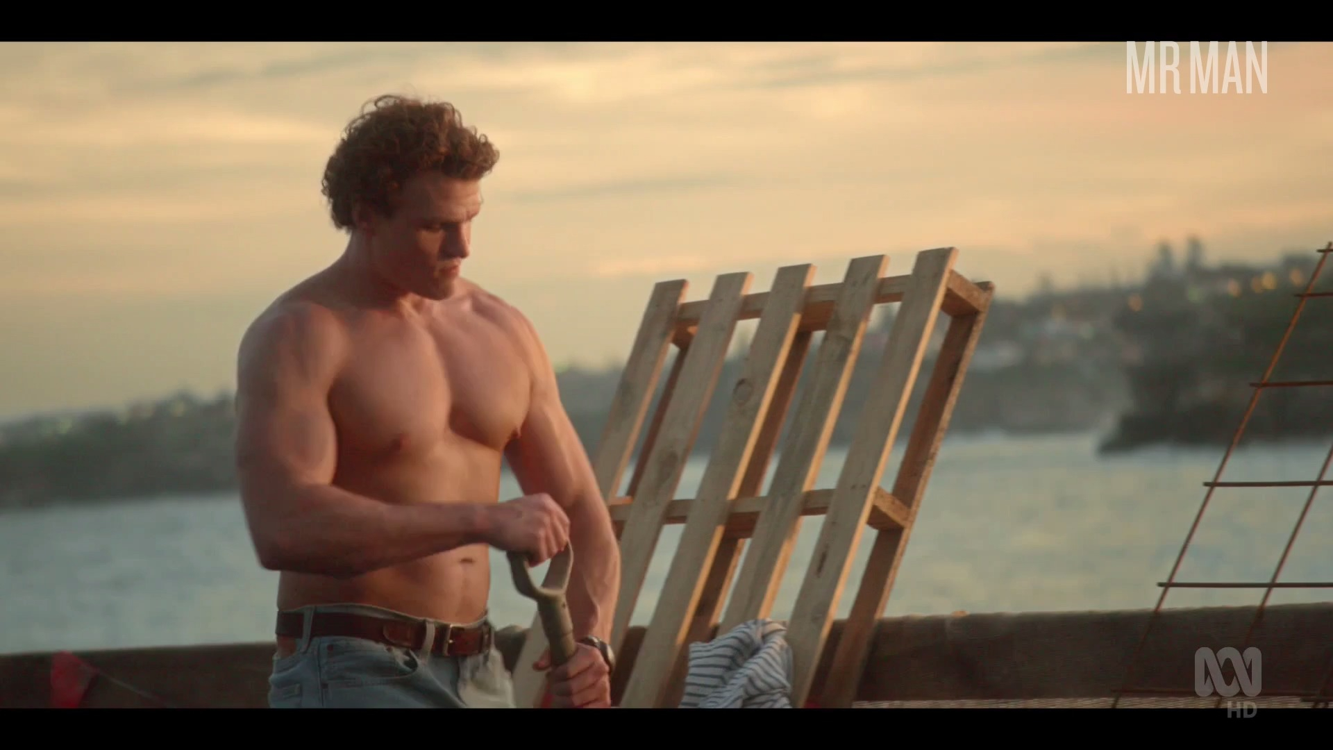 Les Norton's Sexiest Scenes with Alexander Bertrand. Shirtless, bathing suit. 38688
