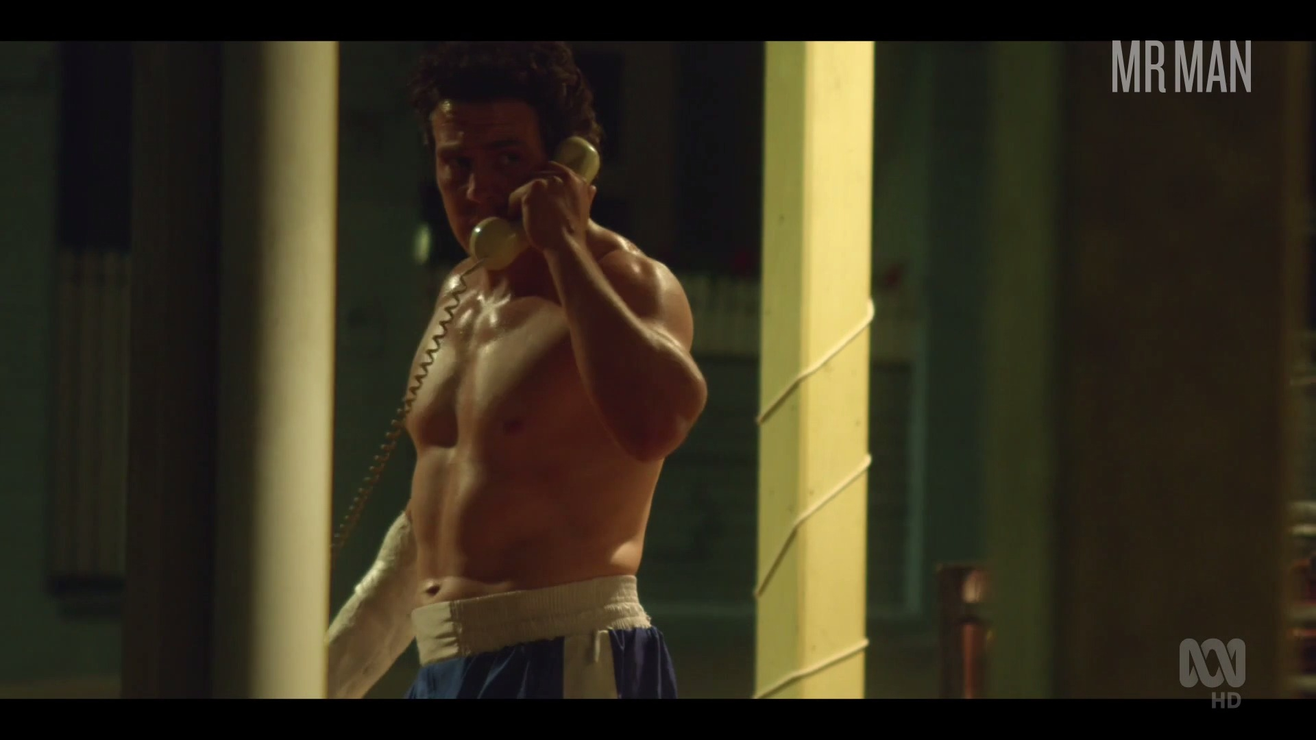 Hottest Murray 'Muzza' Norton Scenes. Shirtless. 38691