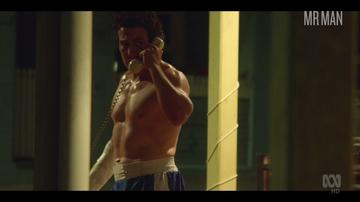 Stephen Peacocke in Les Norton (2019) Shirtless Shirtless 38691