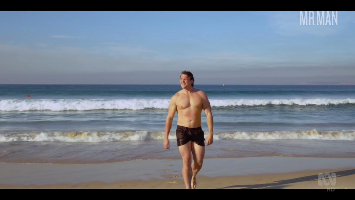Hottest Les Norton Scenes. Bathing Suit, Shirtless. 38427
