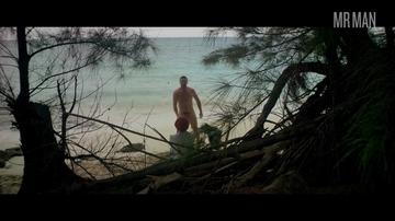 Warren Brown in Cargo (2017) Balls Butt Penis Shirtless Balls Butt 38706