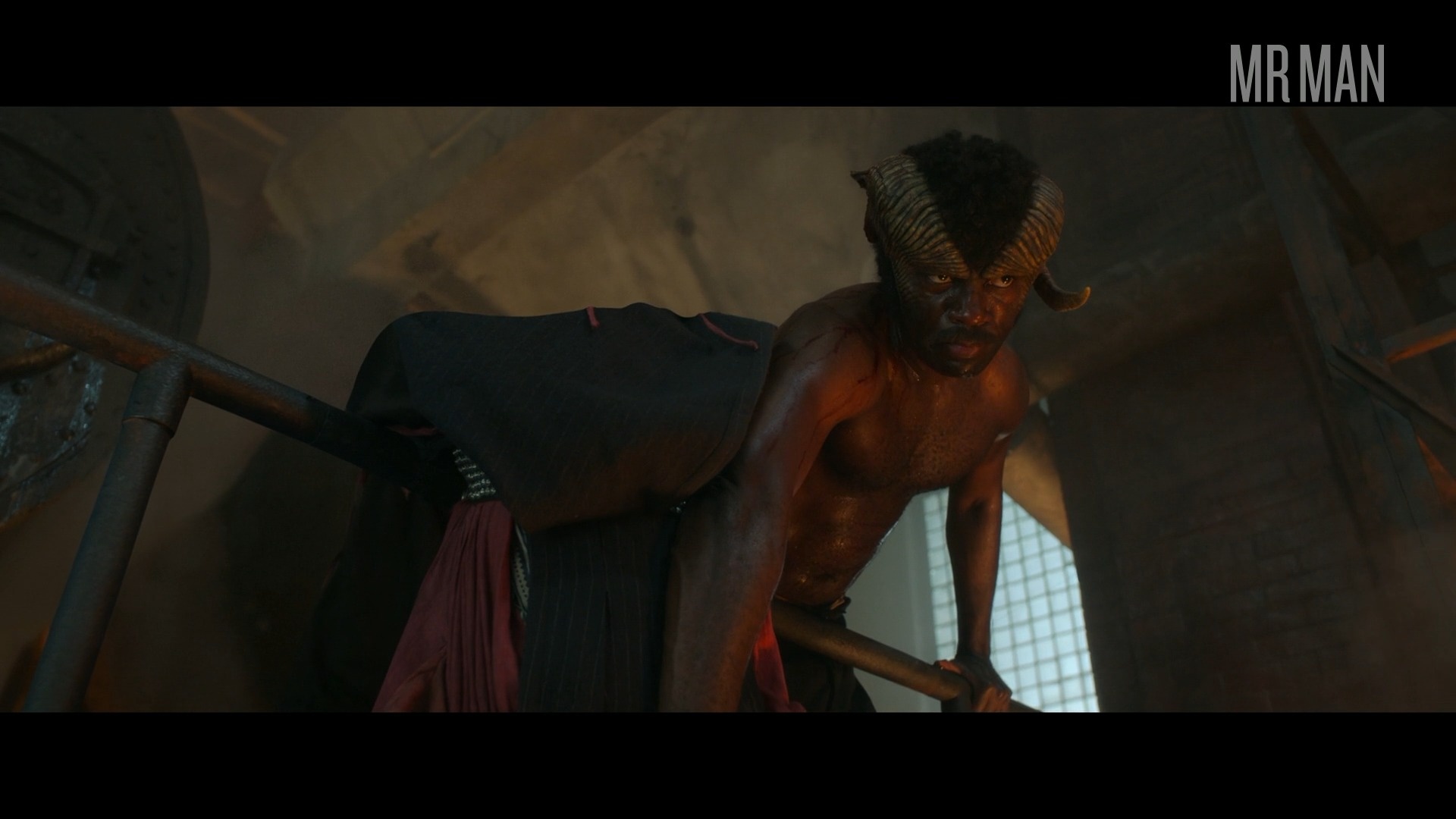 Sexiest Scenes of Agreus from Carnival Row. Sexy, Shirtless, butt, straight. 75413