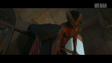 David Gyasi in Carnival Row (2019-2023) Sexy Shirtless Butt Sexy 75413