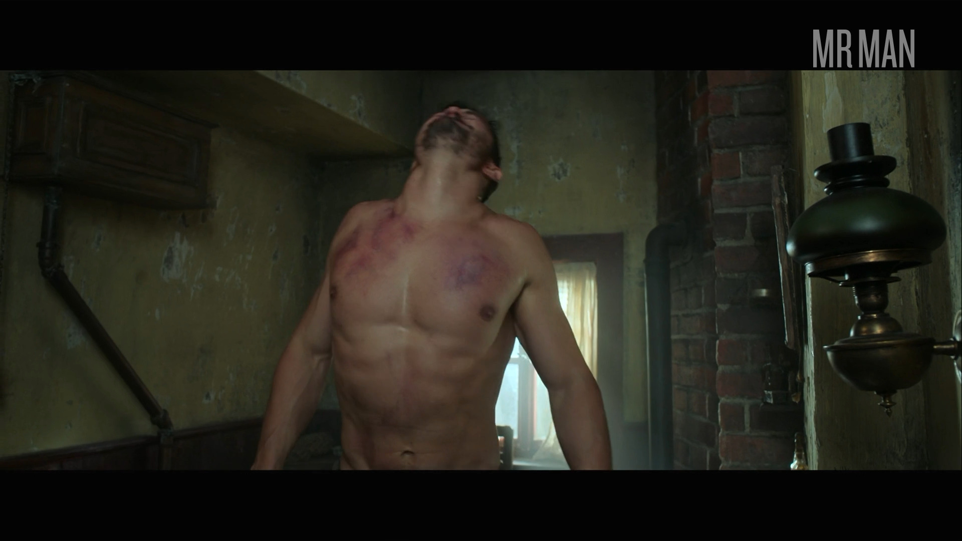 Carnival Row's Sexiest Scenes with Orlando Bloom. Shirtless, butt, straight. 75132