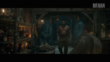 Hottest Ariyon Bakare Scene in Carnival Row. Shirtless, butt, sexy. 75230