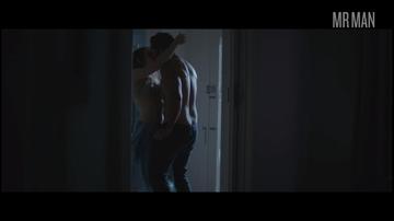 Rob Collins in Angel of Mine (2019) Sexy Shirtless Straight Underwear Sexy Shirtless 38805