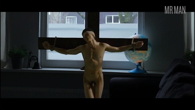 Adrian Ron Heung Naked as Adrian. Balls, Penis, Shirtless, butt. 38937